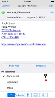 poiviewer iphone screenshot 2