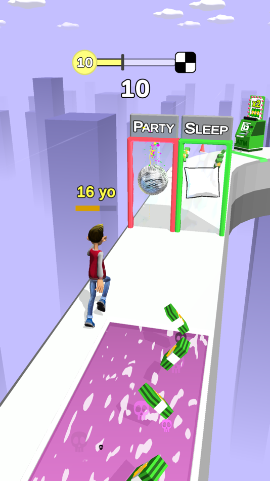 #5. Run of Life (iOS) 来自: Voodoo