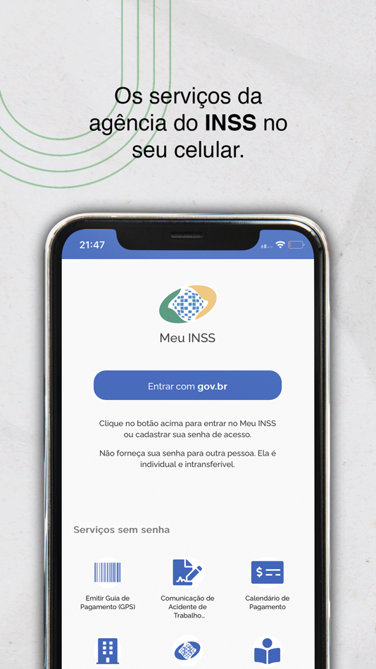 Meu INSS - Central de Serviços - 4.20.01 - (iOS)