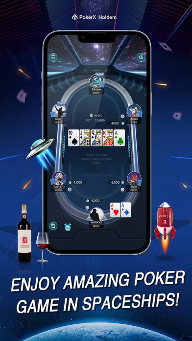 Future Poker X Screenshot