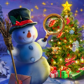 Snímky obrazovky (6) Hidden Objects Christmas Quest