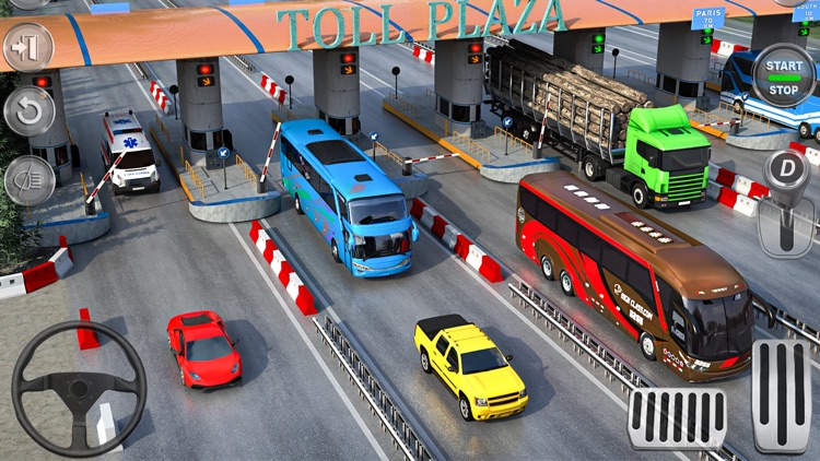 Public Transport Bus Games 3D screenshot-4