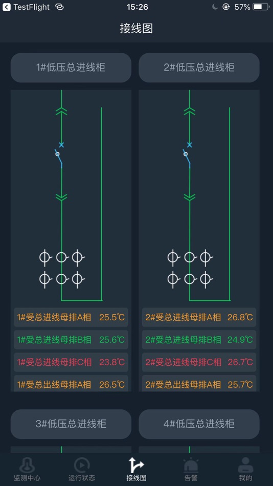 #3. 大圣温度监测-电力精益化服务 (iOS) 由: 北京圣福伦电气技术有限公司