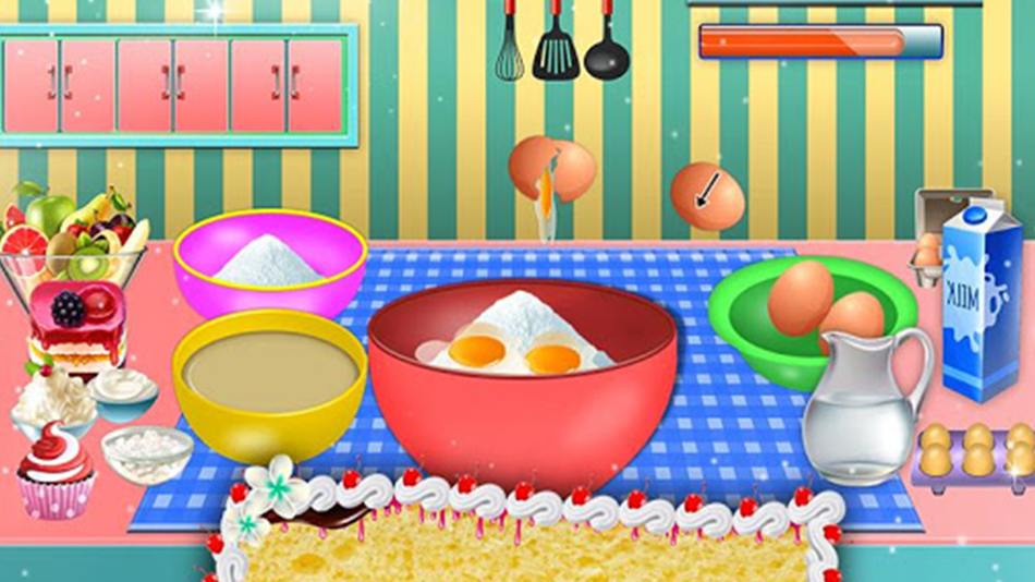 #7. My Unicorn Cake Maker Bakery (iOS) 由: Qamar Nawaz