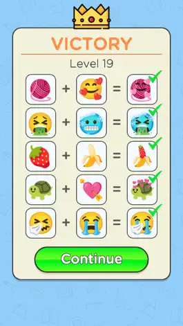 Game screenshot Emoji Mix & Match apk