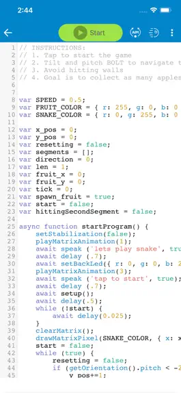 Game screenshot Sphero Edu hack
