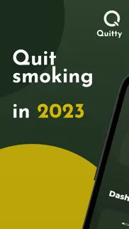 quit smoking tracker: stop it iphone screenshot 1