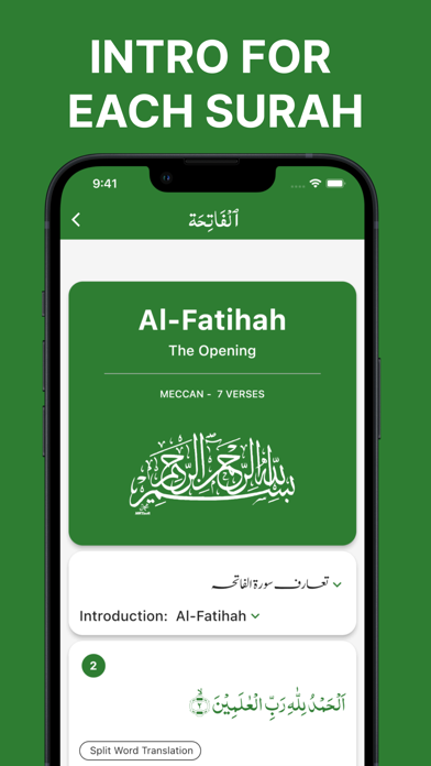 Ahmadiyya Quran Translations Screenshot