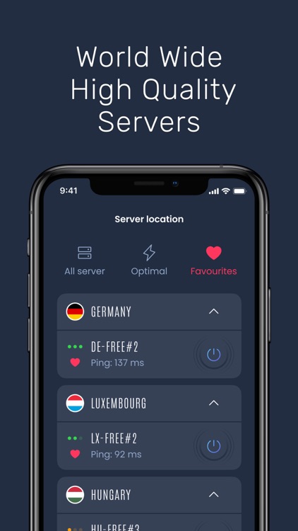 Tunnel Surf VPN: Total Privacy