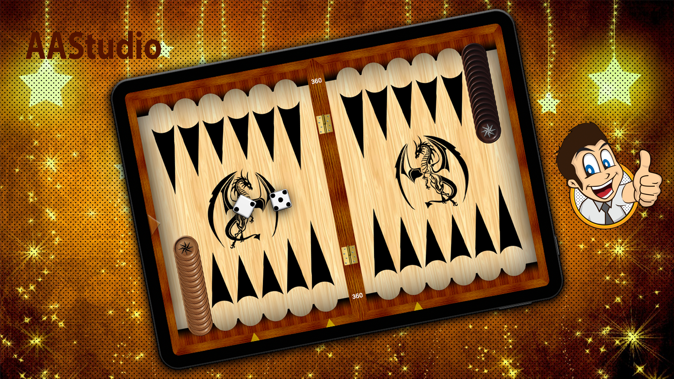 Backgammon Narde AD