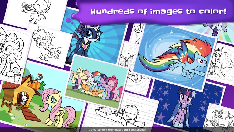 My Little Pony Color By Magic screenshot-0