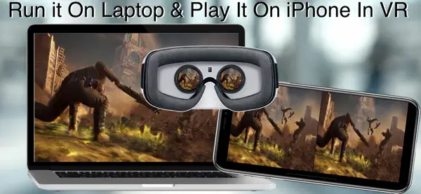 VR VNC Desktop Mirror