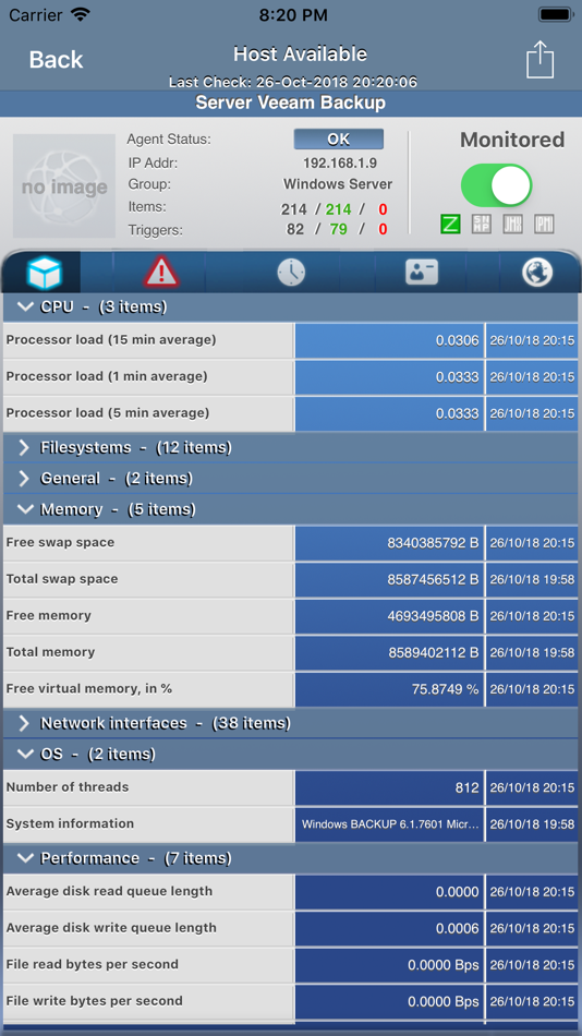 #8. MobileOp (iOS) 由: Marco Lombardo
