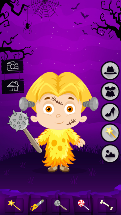Screenshot #1 pour Halloween Dress up - HD