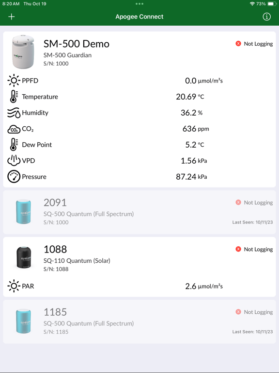 Screenshot #4 pour Apogee Connect