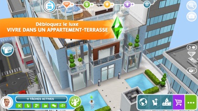 Screenshot #2 pour Les Sims™ FreePlay
