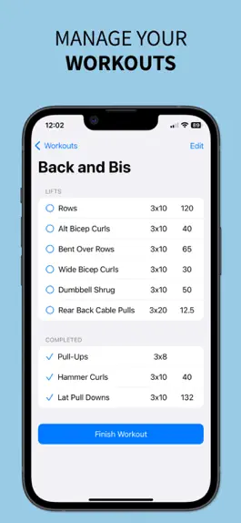 Game screenshot GymNotes+ apk