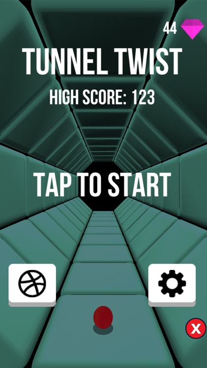 Tunnel Rush Rolling Ball Games