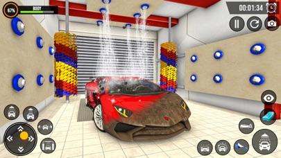 Real Car Wash Station Games Screenshot