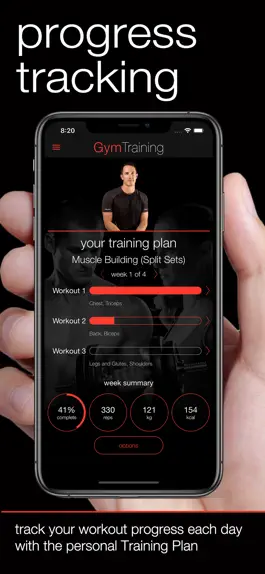 Game screenshot GymTraining: Fitness Plans hack