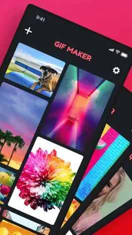 Game screenshot GIF Maker ◐ apk