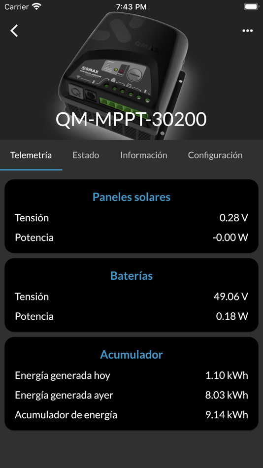 #5. e-control SPD (iOS) 由: QMAX S.R.L.