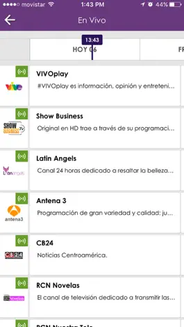 Game screenshot VIVOplay hack