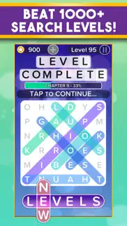 word search addict: word games iphone screenshot 2