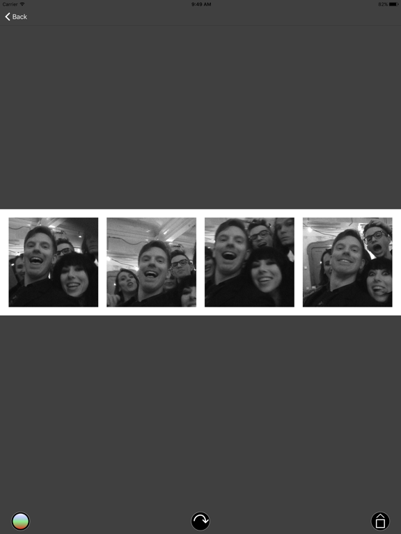 Screenshot #4 pour Fotomatik Photo Booth