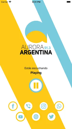 Aurora Radio screenshot 2