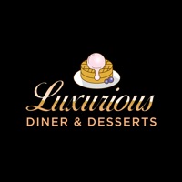 Luxurious Diner And Desserts