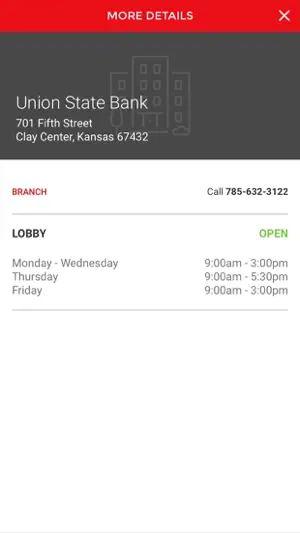 Union State Bank Clay Center screenshot 4