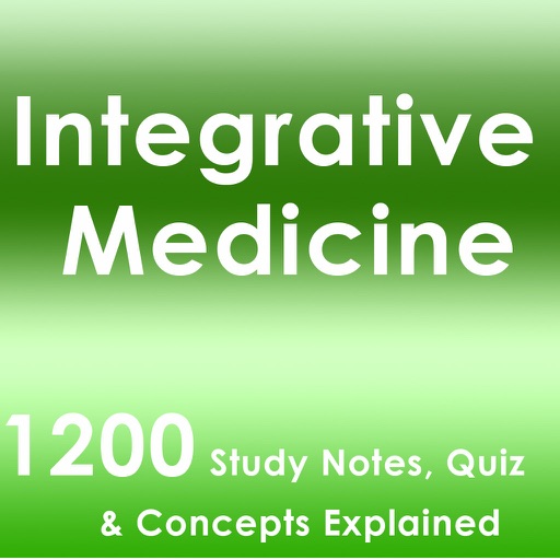 Integrative Medicine Test Bank