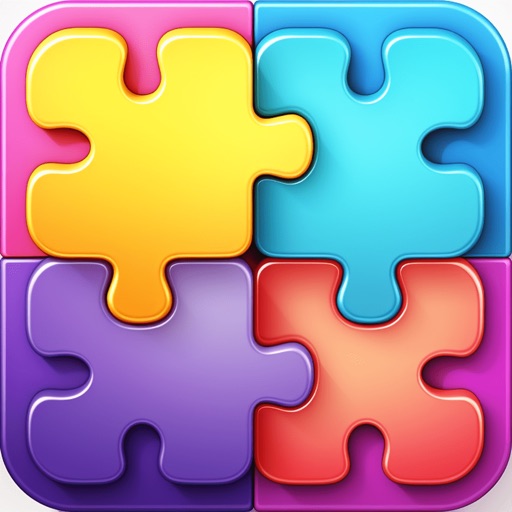 Jigsaw puzzle - Magic World