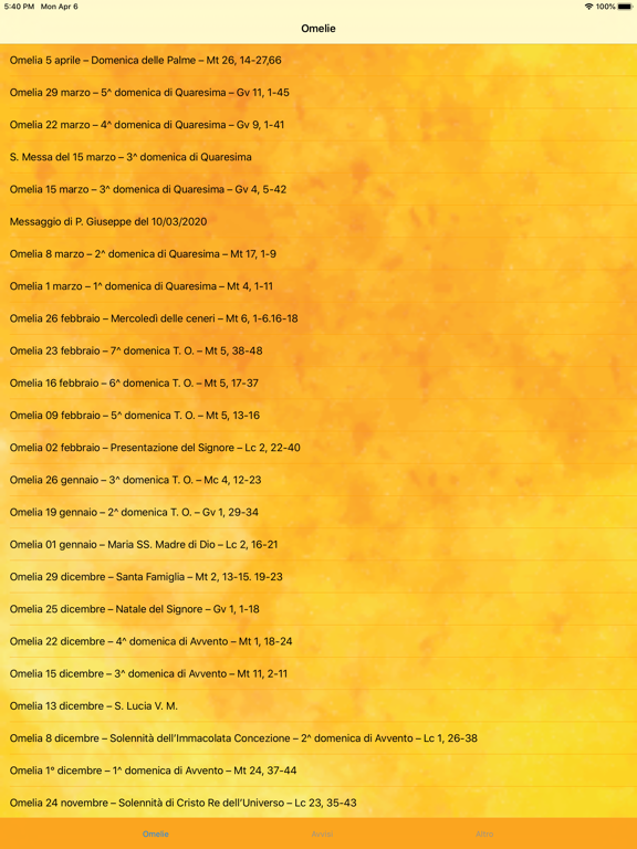 Screenshot #4 pour Chiesa Corpus Christi