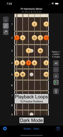 Game screenshot Guitar Scales Power mod apk