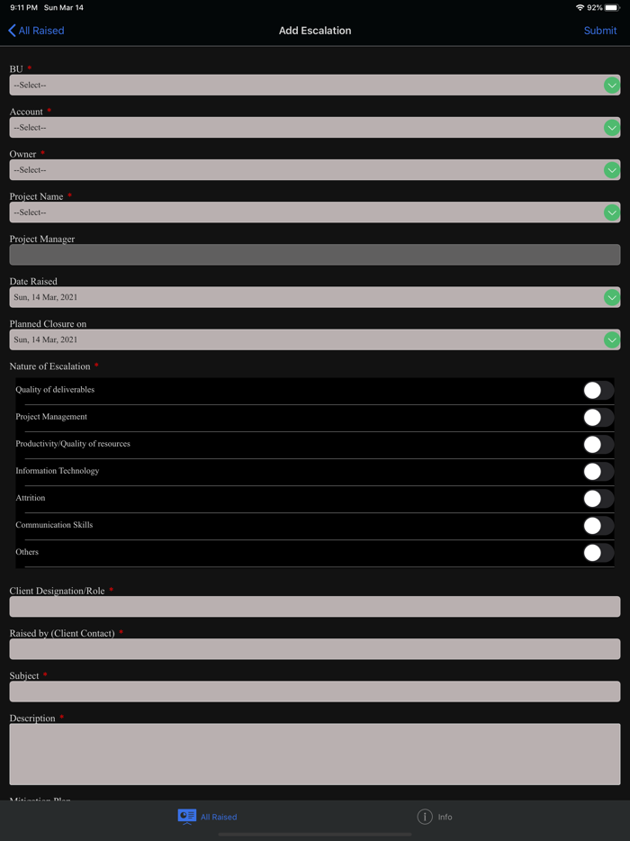 iRise - Resolve and Appreciate