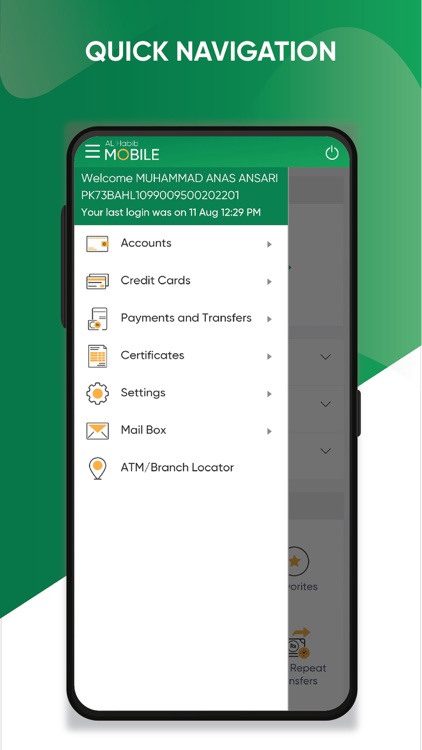 AL Habib Mobile screenshot-3