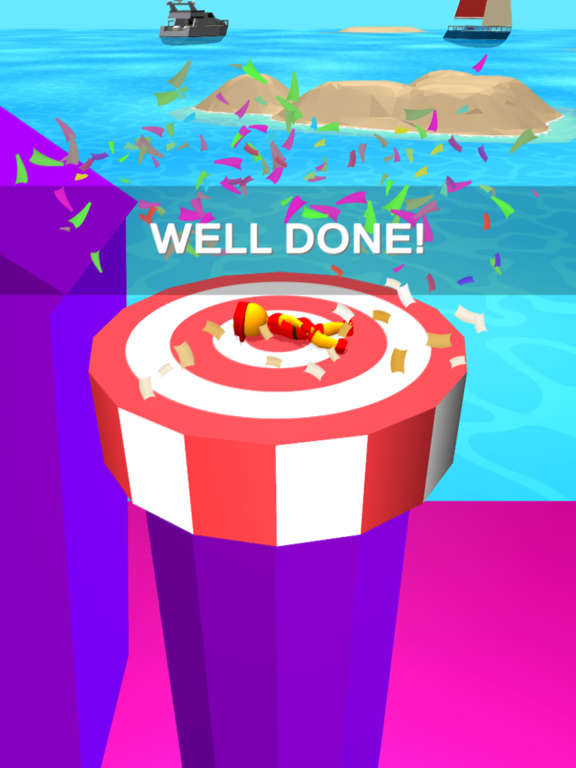 Bomb Lander iPad screenshot