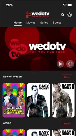 Game screenshot wedotv apk