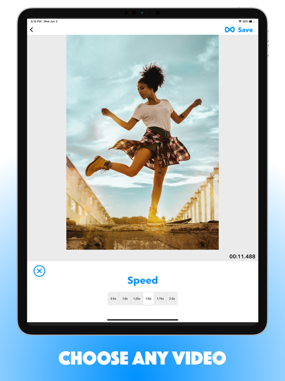 Screenshot #5 pour Loop Videos & GIF Maker