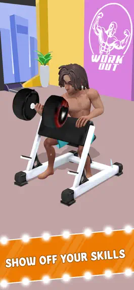 Game screenshot Idle Workout Fitness : Boxing apk