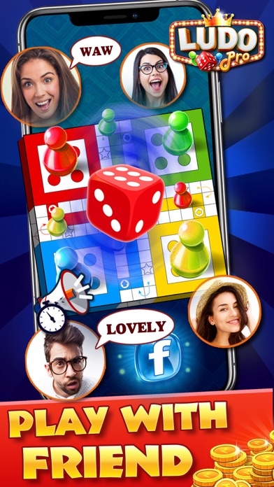 Ludo Game Online - Multiplayer Screenshot