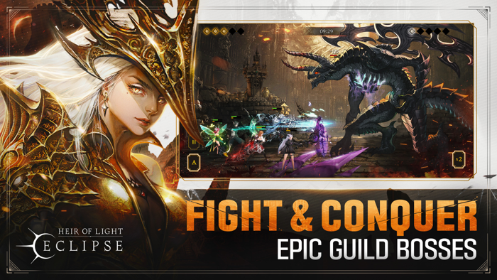 HEIR OF LIGHT Eclipse