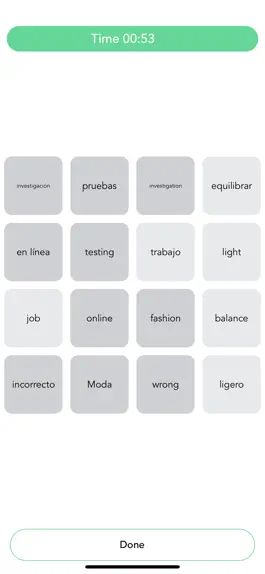 Game screenshot English - Spanish 3000 hack