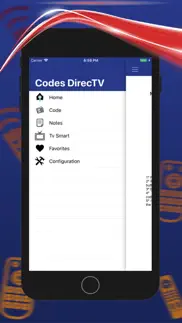 control code for directv iphone screenshot 1