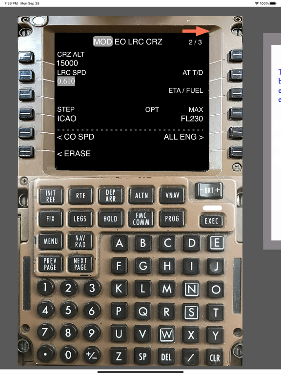 Screenshot #5 pour B777 Flight Deck