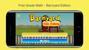 First Grade Math Challenge screenshot 1