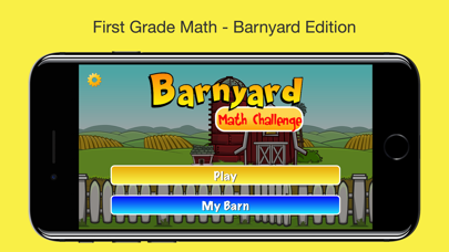 Screenshot #1 pour First Grade Math Challenge