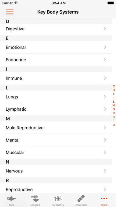 Foundational Aromatherapy Screenshot